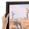 ArtToFrames 11x17 Inch Picture Frame, This 1.25 Inch Custom Wood Poster Frame is Available in Multiple Colors, Great for Your Art or Photos - Comes with Regular Glass and Corrugated Backing (A17HI)